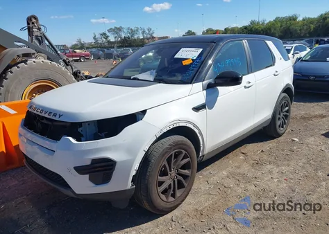 2018 Land Rover Discovery Sport Se z USA, uszkodzony, nr VIN SALCP2RX4JH744300
